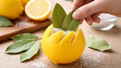 Po co wkładać liść laurowy do cytryny? Nieoczekiwany, ale skuteczny sposób