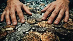 Hydraulik znalazł złote skarby podczas układania rur w piwnicy starego domu