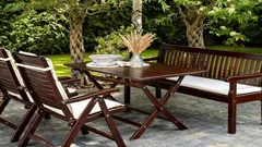 Jak chronić meble ogrodowe przed deszczem i wilgocią: 6 prostych trików