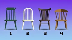 Test psychologiczny: wybierz jedno z krzeseł i poznaj ukryte cechy osobowości