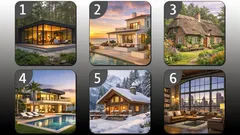 W jakim domu chciał(a)byś mieszkać? Test psychologiczny do precyzyjnej samoanalizy osobowości