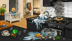 Co zrobisz jako pierwsze na obrazku? Twój wybór ujawni najważniejsze cechy osobowości