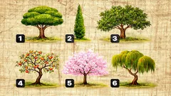 Jakie drzewo posadziłbyś w ogrodzie? Test psychologiczny ujawni tajemnice Twojej osobowości