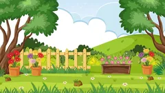 Trudny test na spostrzegawczość: czy potrafisz znaleźć motyla w ogrodzie na obrazku?