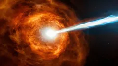 Kosmiczny wybuch bez promieni gamma: sygnał, który podważa podręcznikową historię błysków GRB