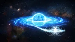 Zagadka γ Cassiopeiae wreszcie wyjaśniona: skąd bierze się jej niezwykły blask w promieniach X