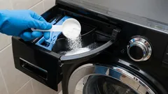 Sól przy praniu czyni cuda: prosty i tani trik ze świetnym efektem