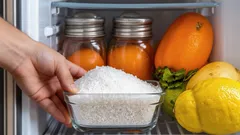 Po co wkładać sól do lodówki? Gospodyni zdradziła skuteczny trik