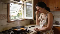 Zapach smażenia zniknie w 7 minut: groszowy sposób, który uratuje kuchnię