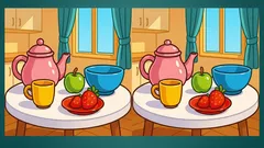 35-sekundowe wyzwanie: znajdź 3 różnice między owocami na stole