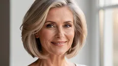 Po 50. roku życia ten odcień jest wybierany coraz częściej: pięknie współgra nawet z siwizną