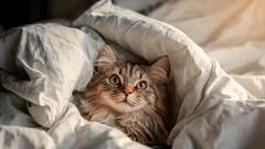 Psychologowie: osoby wpuszczające zwierzęta do łóżka mają jedną wspólną cechę