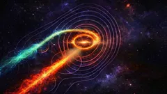 Po raz pierwszy w blazarze wykryto drugi dżet — oznaka rzadkiej pary czarnych dziur